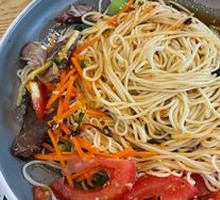 Beef Cold Noodles