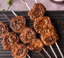 Roasted Lamb Kidneys