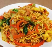 Stir-Fried Instant Noodles