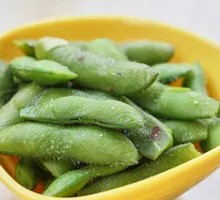Salted Edamame