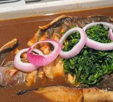Sauce-Flavored Grilled Fish