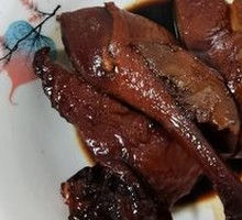 Sauced Duck Leg