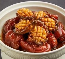 Sizzling Abalone Braised Pig's Trotters