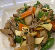 Stir-Fried Intestines