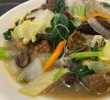 Braised Beef Brisket Noodles