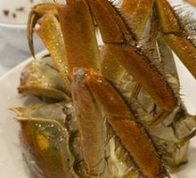 Pan-fried Hair Crab