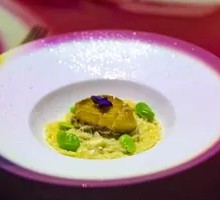 Braised Abalone Rice with Douchi and Coconut Milk
