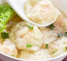 Dried Scallop and Shrimp Wonton