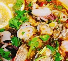 Secret Sauce Seafood Salad