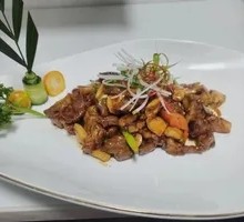 M7 Snowflake Beef with Wild Mushroom