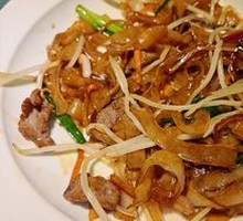 Stir-Fried Rice Noodles