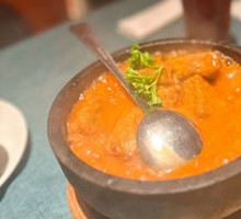 Stone Pot Black Tofu
