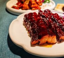 Honey-glazed Barbecue Pork