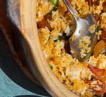 Xinyuehua Preserved Meat Baozi Rice