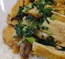Salt-Baked Chicken Rice
