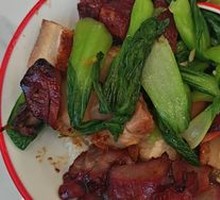 Char Siu and Roast Pork Rice