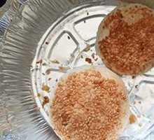 Large Radish Shreds Pancake with Sweet Crab Shell Yellow