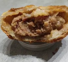 Fresh Meat Crisp Pastry