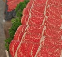 Freshly Sliced Wagyu Beef