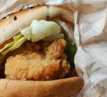 Crispy Burger