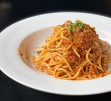 Meat Sauce Pasta