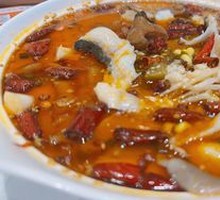 Spicy Pork Intestine Fish