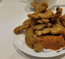 Craving Crispy Pork Strips