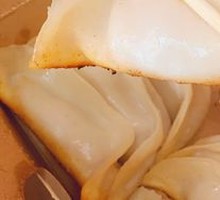 Signature Dumpling Pancakes