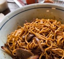 Stir-fried Pork Kidney Noodles