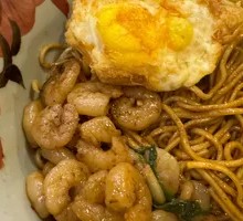 Stir-Fried Shrimp Noodles