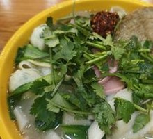 Three Delicacies Noodle Stew