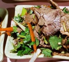 Spiced Beef Salad