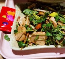 Mixed Tofu Skin Salad