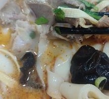 White-Cut Lamb Noodle Soup (Large)