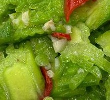 Stir-Fried Bitter Melon