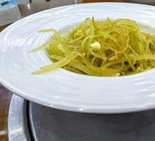 Cold-mixed lettuce