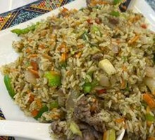 Cumin Lamb Fried Rice