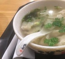 Sesame Sauce Tossed Shrimp Dumplings