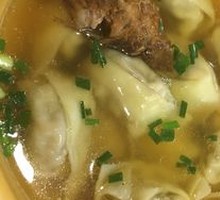 Dry-Mixed Pork and Mushroom Dumplings