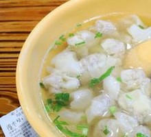 Dry-Mixed Fresh Pork Dumplings