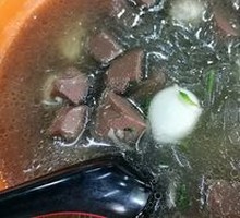 Old Duck Rice Noodle Soup