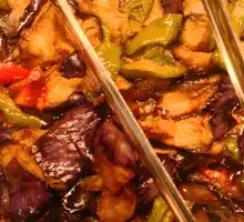 Green Pepper and Pork Slices