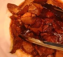Stir-fried Sausage