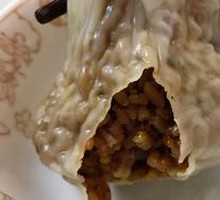Thin-skinned Mushroom Pork Dumplings