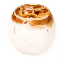 Ice Rose Latte
