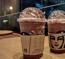 Black Chocolate Mousse Frappuccino