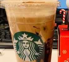 Starbucks Melted Dark Chocolate Oat Mocha