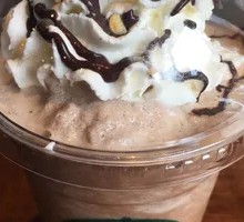 Honeycomb Crisp Mocha Frappé