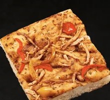 Peking Duck-Style Chicken Focaccia