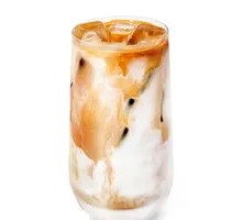 Flower Queen Ice Cheese Latte